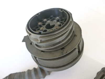 1997 BMW 528i E39 - Diagnosis Engine Bay Large Round Plug Connector w/ Pigtail 17112183